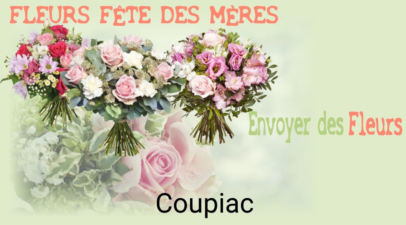 Bouquet de Fête des Mères livré à Coupiac